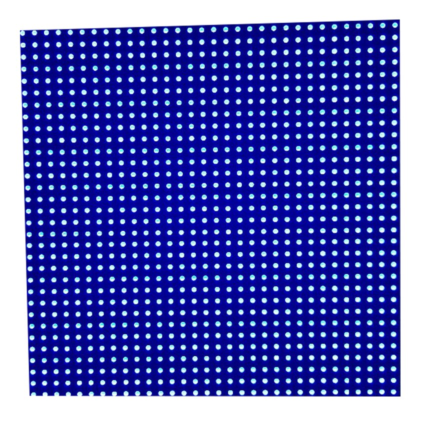 rgb matrix modul led p6 32x32pixel volle farbe hub75 1/8S für outdoor led video wand