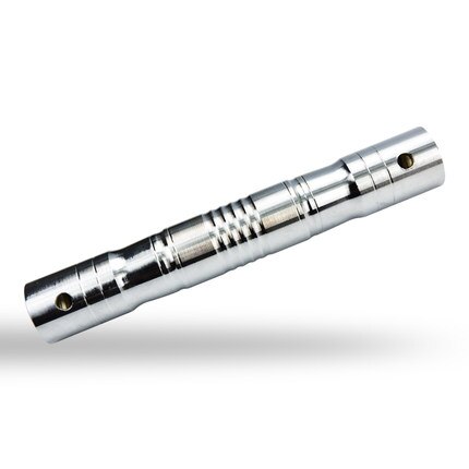 25Mm Halter Drijfstang Variabele Barbell Connector 20/30/40/60 Cm Halter Drijfstang Mouw Halter Barbell bar