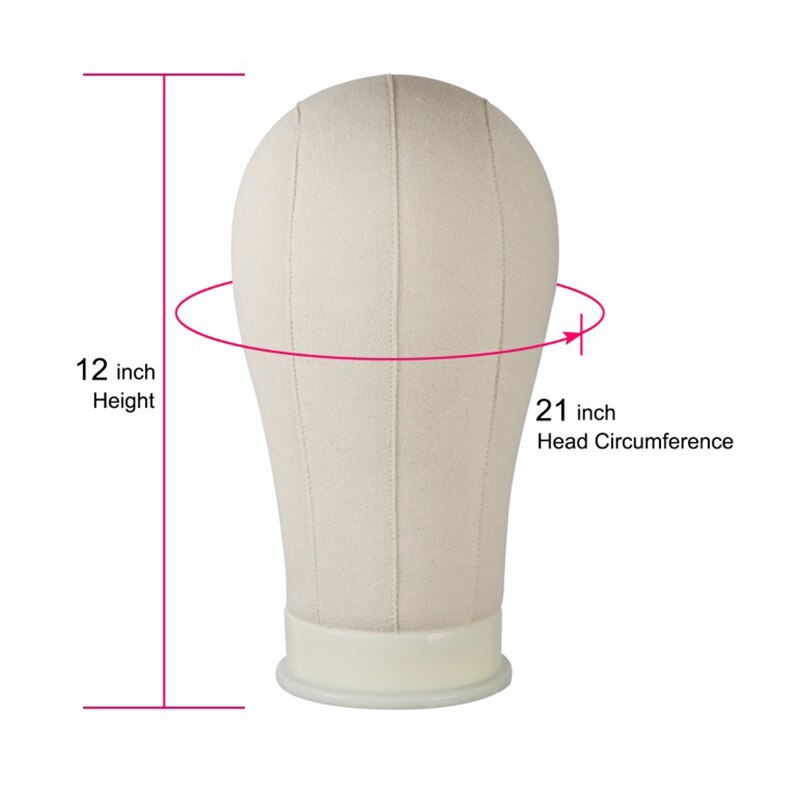 Mannequin Head Canvas Cork Pin Model Head For Hat ... – Grandado
