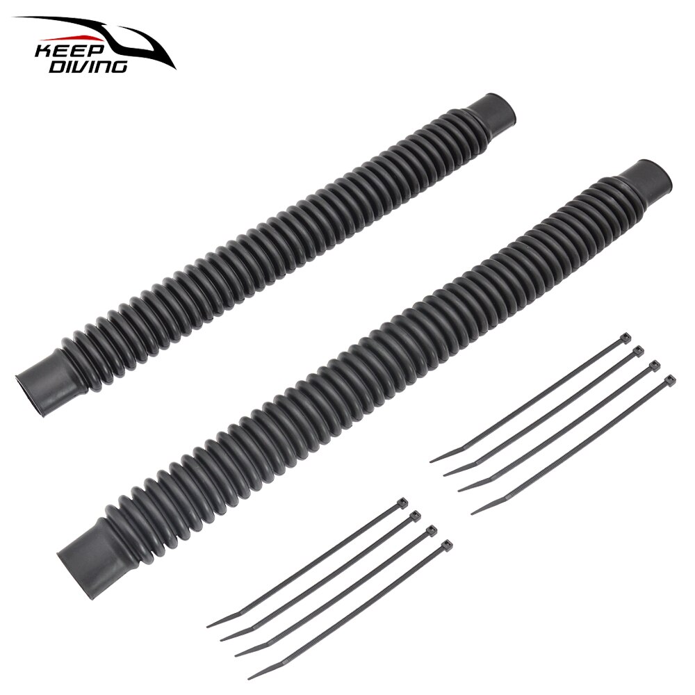 Manguera corrugada redonda para buceo, dispositivo de Control de flotabilidad, varias especificaciones, apta para chaqueta BCD Sidemount BCD