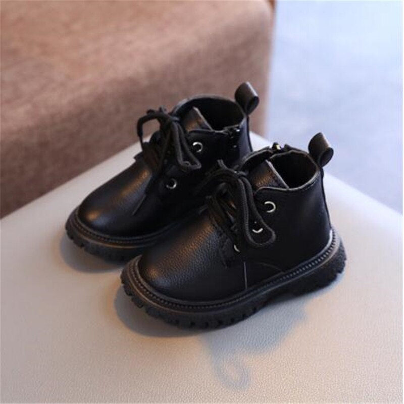 Sapatos da menina do bebê à prova dwaterproof água colorido crianças botas 2022 outono crianças moda casual tornozelo equitação botas para plataforma sola grossa