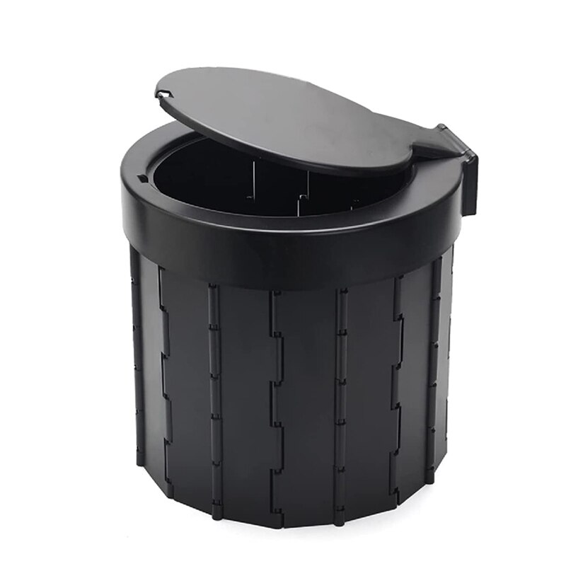 Tragbare Toilette Für Camping Toilette Tragbare Töpfchen Toiletten draussen Wc Für Auto Kommode RV Wc Lager Toiletten: Lila