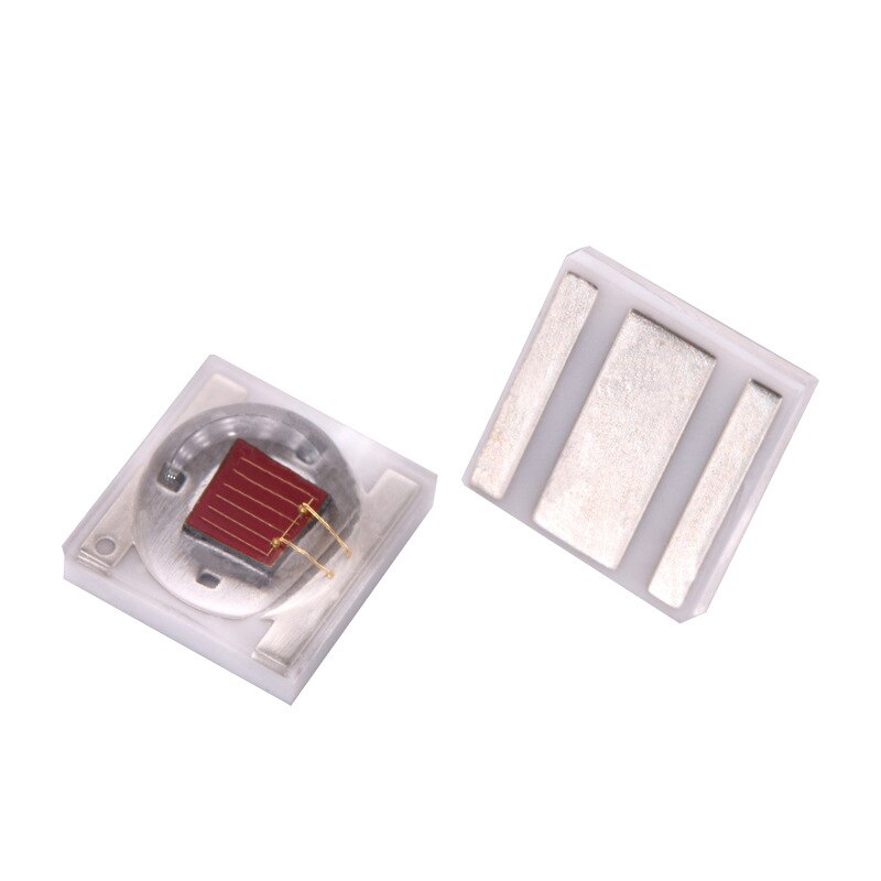 Keramik lampe perlen 3W 3535 verrotten licht 655nm LED660nm 665nm 670nm hoch Energie ullt anlage lampe perlen