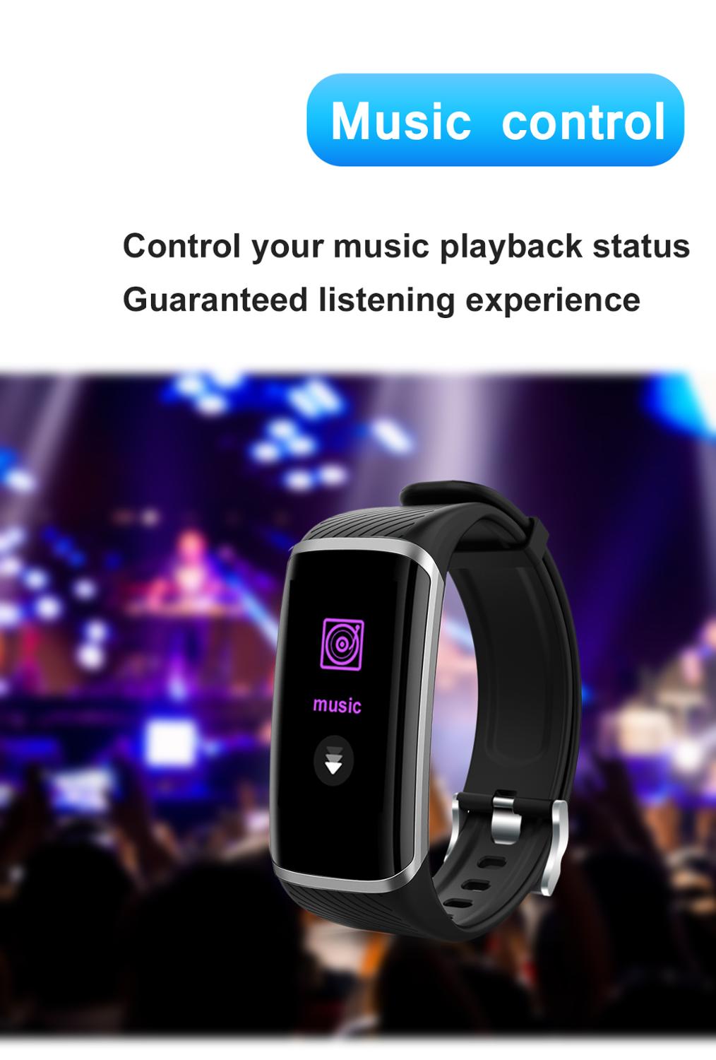 M8 panelet fitness armbånd smart band puls søvnmåler smart armbånd med alarm kalorie  ip67 vandtætte smart bands