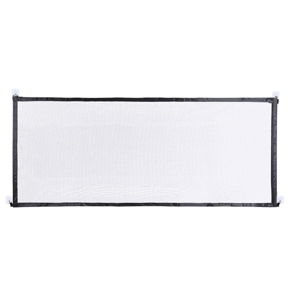 Folding Baby Barrier Safety Fence Portable Baby Gate Safe Guard Children Isolation Net Kid Safe Guard Protect for Pets