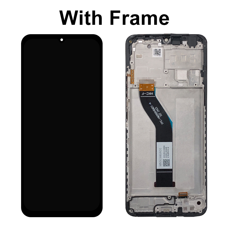 OEM Choice For Xiaomi Redmi 14C Display Touch Screen Digital For Redmi 14C LCD Display Replacement Parts With Frame