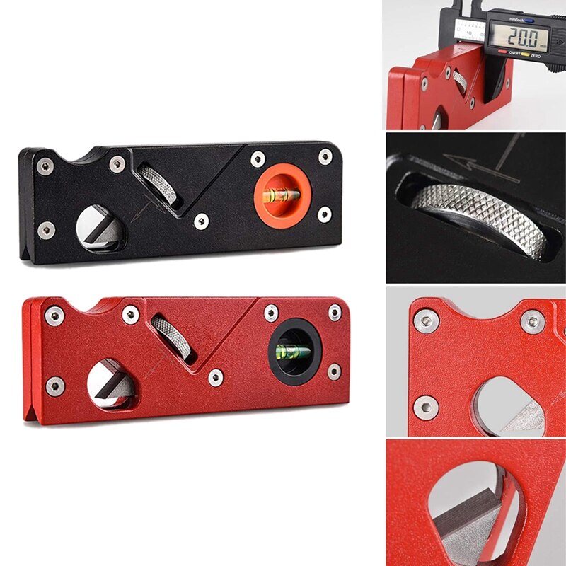 Holzbearbeitung Rand Ecke Hobel Anfasen Trimmen Block Hobel DIY Metall Manuelle Holz Werkzeug