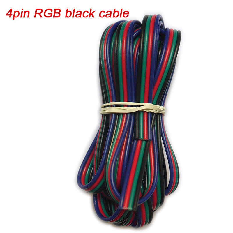 5m/20m/ 50m 2pin single /3pin 2811 RGB /5pin RGBW ... – Vicedeal