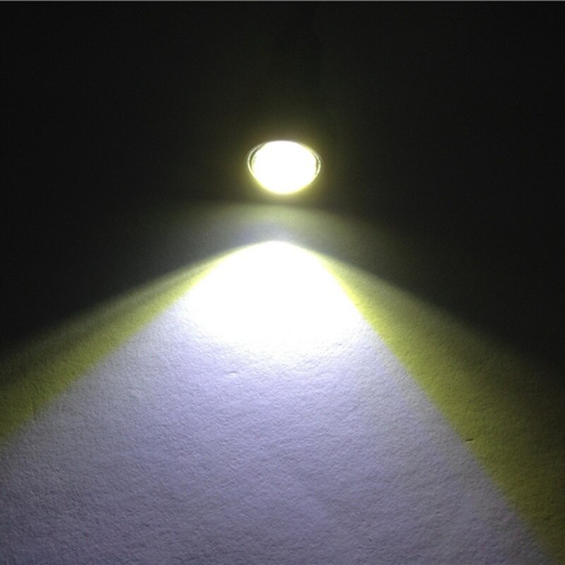 Luces decorativas Led resistentes al agua, 18MM, Ojo de águila, 9W, luces de marcha atrás ultrafinas para bicicletas y motocicletas