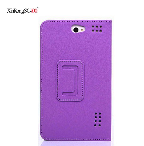 Couverture de film gratuite pour DEXP Ursus S370/S470/s570/S169 MIX/A169/A169i/A269/KX270/K370/NS470 3G 7 pouces tablette PU étui en cuir pour support: 5