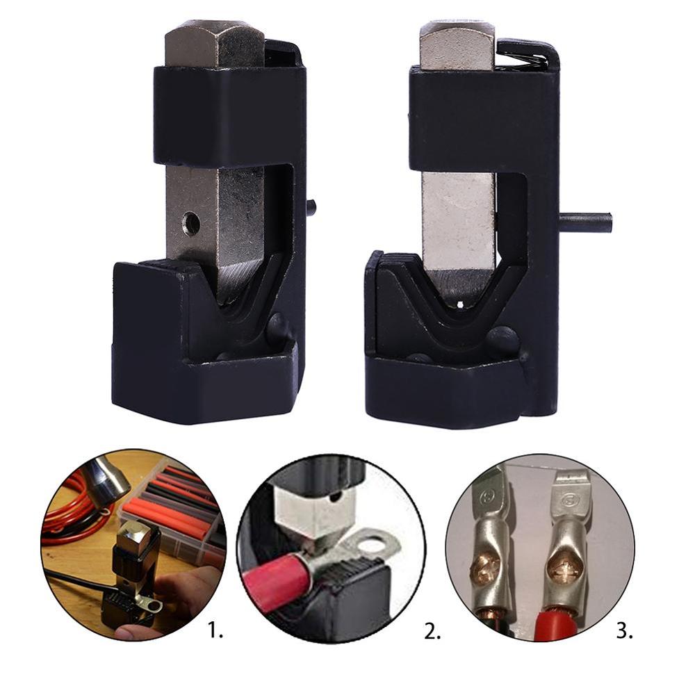 Lug Crimping Tool Hammer Battery Lug Crimping Tool For 16~4/0 Gauge American Wire Gauge Wire And Cable