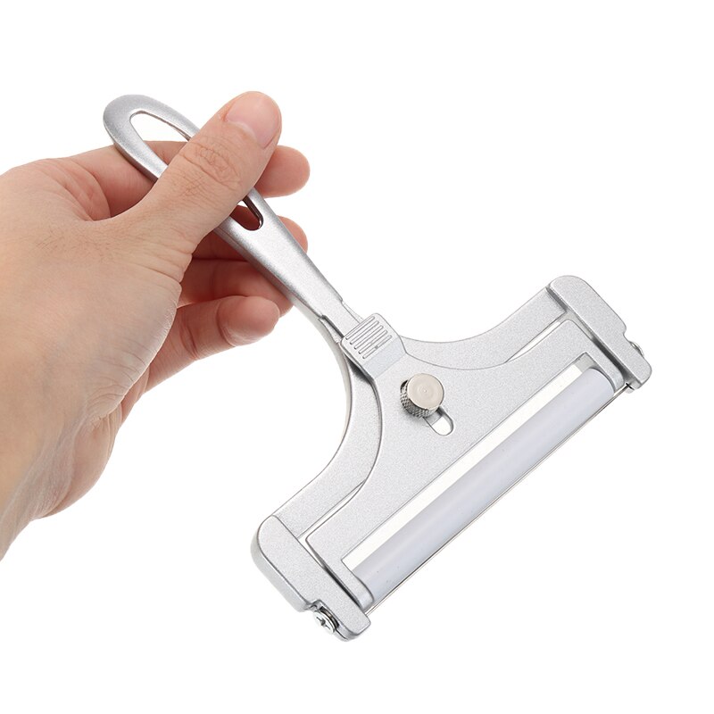 1Pc Kaasschaaf Verstelbare Rasp Schaafmachine Aluminium Boter Cutter Voor Thuis Keuken Snijden Gereedschap Levert