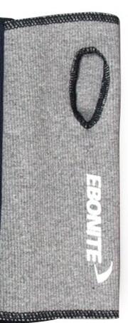 Gants intérieurs de bowling de supérieure colorée: gray
