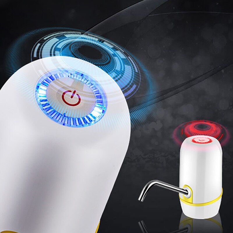 Waterflespomp, automatische drinkwaterpomp, draagbare elektrische waterdispenser, waterfles