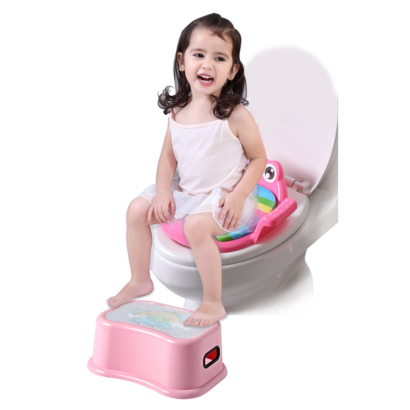 Children'S Toilet Seat Toilet Potty Training Cartoon Aid Baby Seat Washer Men And Women Baby Seat Ring