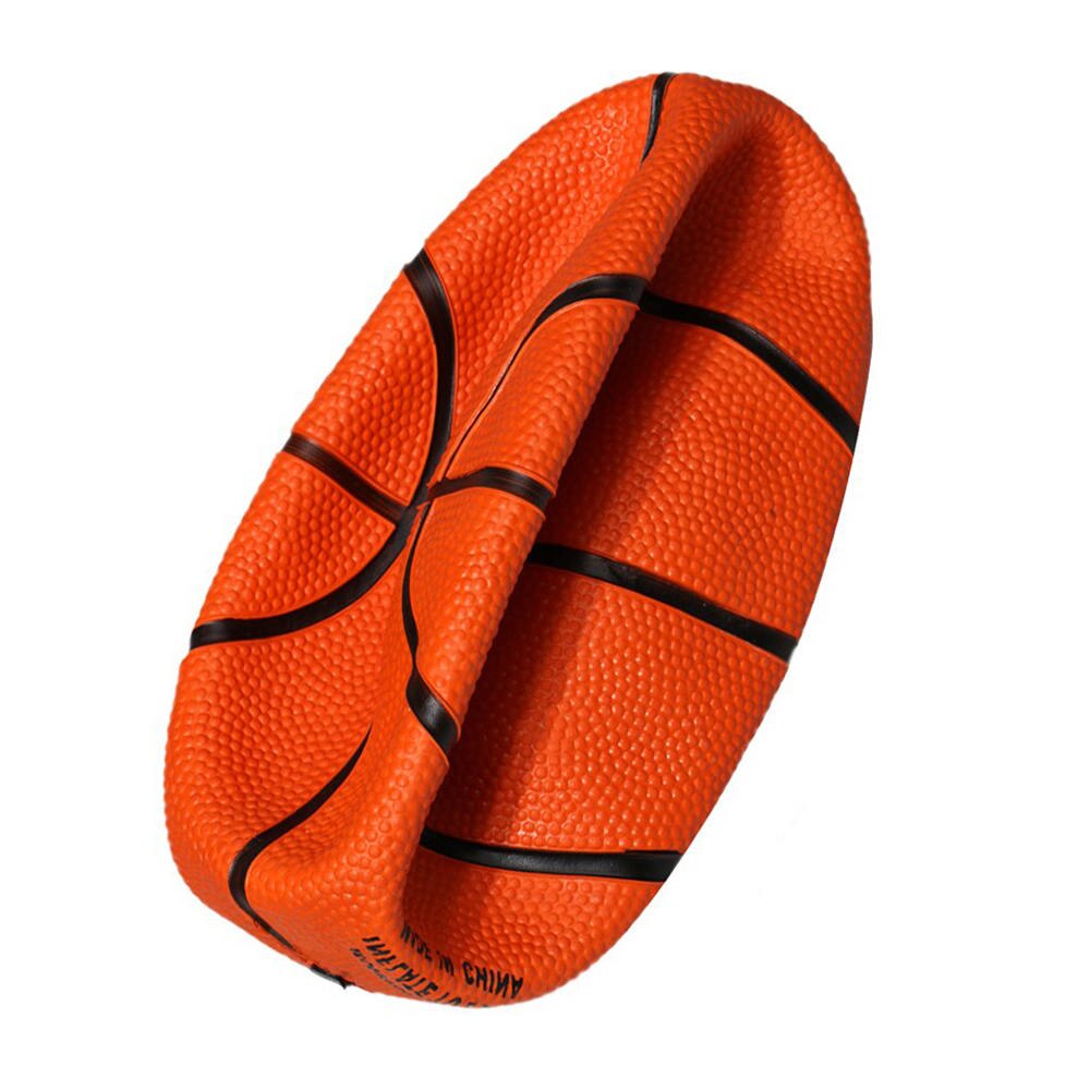 Rubber Basketball Training Ball 13cm Baby Practice Ball Children Game Sports Training Equipment Basketball Accessories
