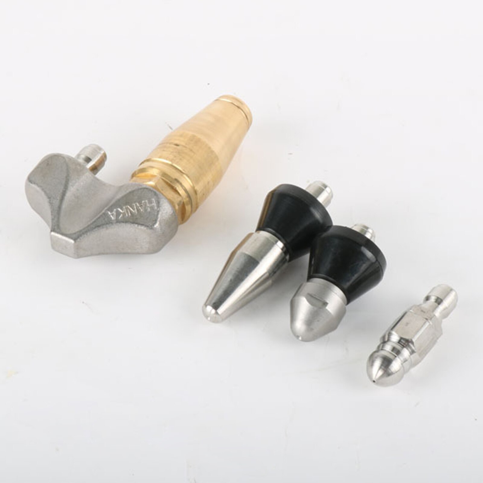 Pressure Sewer Drain Cleaning Nozzle- Sewer Jetter Heads- Washing Machine