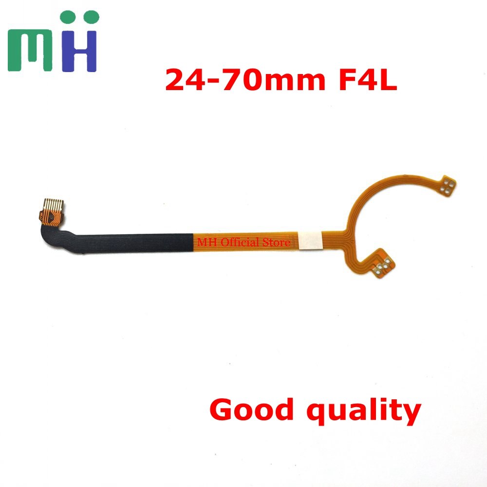 Copia nueva EF 24-70 F4 lente flexible de apertura diafragma Cable FPC para Canon 24-70mm F4L es USM de repuesto parte