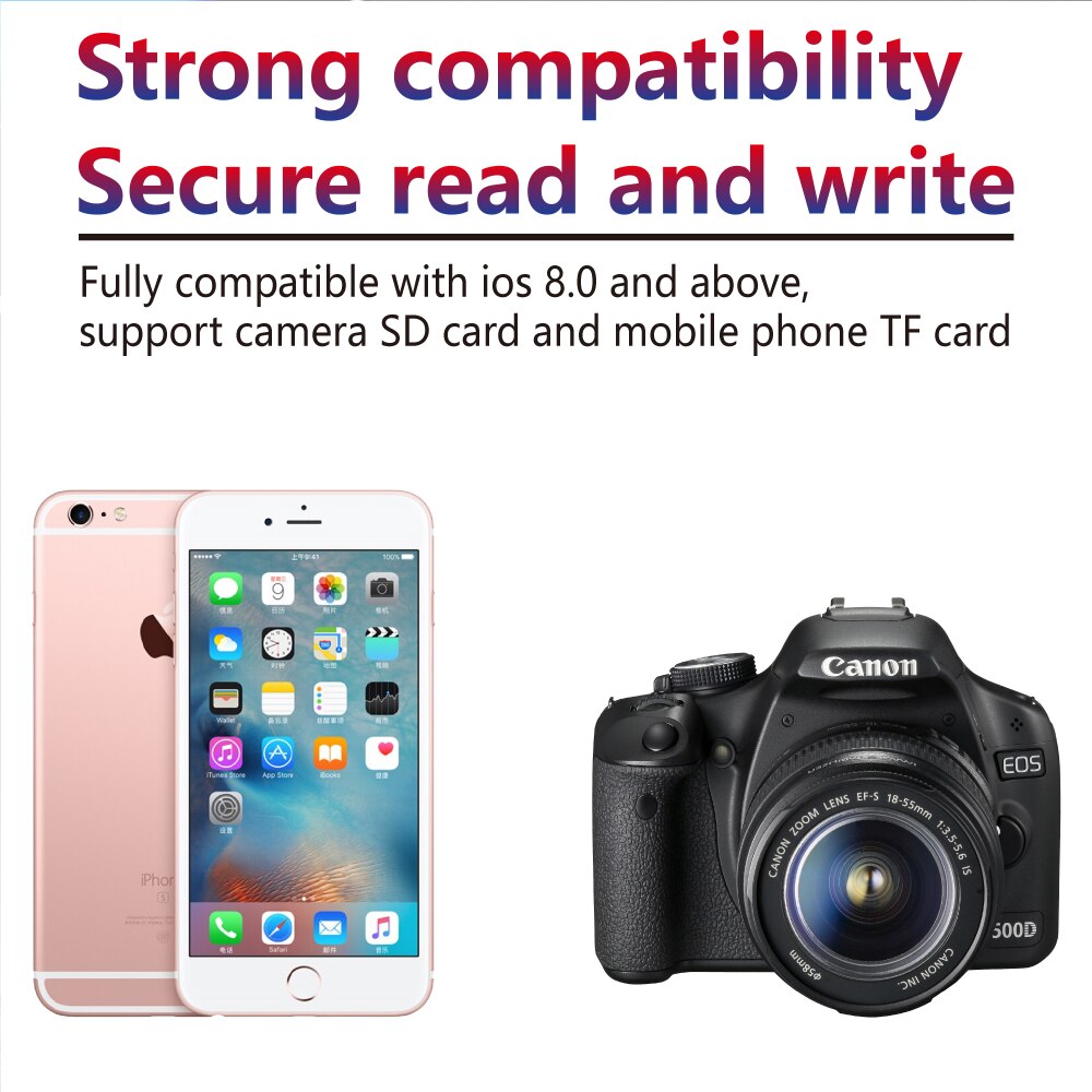 Micro SD Card Reader TF CARD OTG READER USB C Flash Memory For iPhone 12 iPad MacBook Adapter 3in1 SD Reader