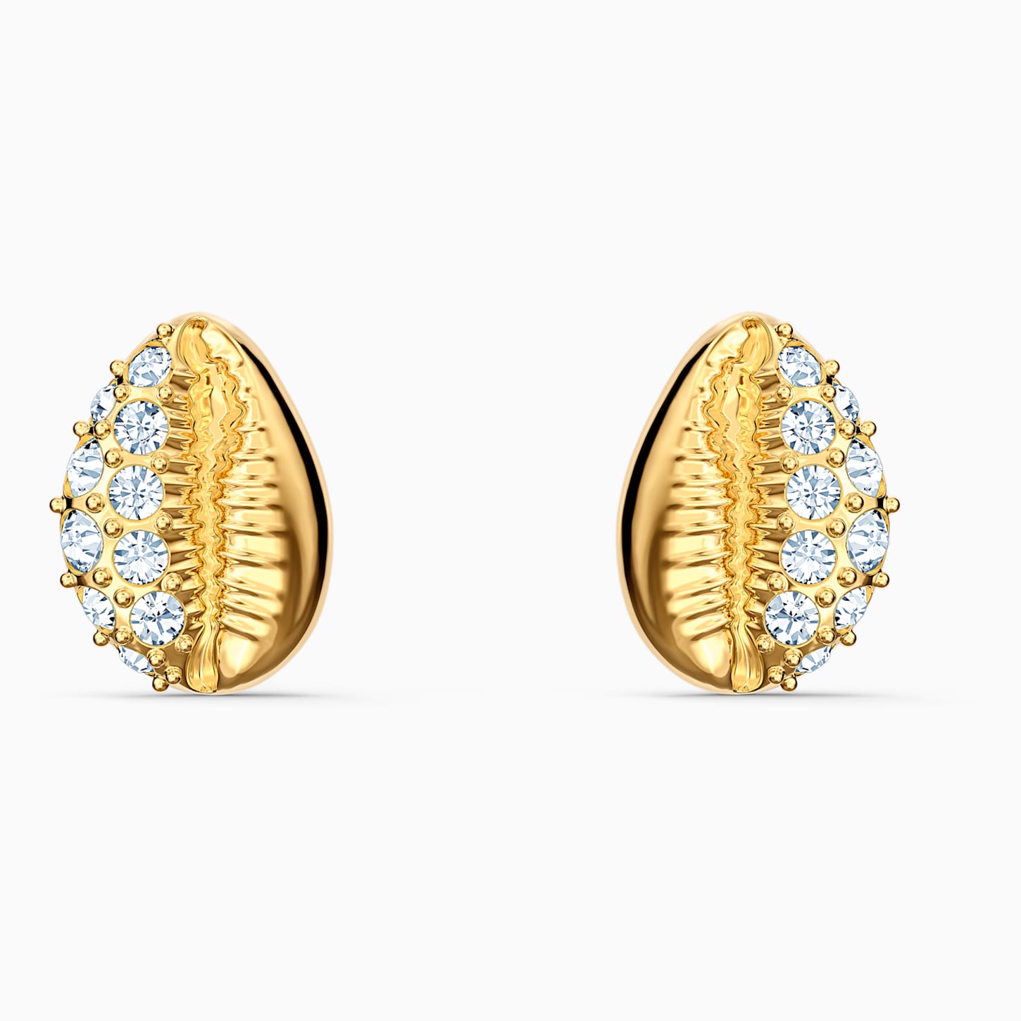 Original SWA Earrings with Original Logo Flowers Heart Round Shape Charm Women Jewelry