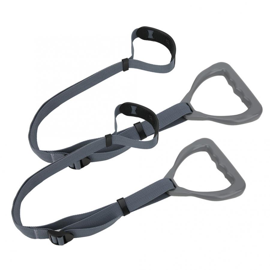 Kinderen Indoor Pull-Ups Opknoping Ring Anti-Slip Verstelbare Oefening Fitness Ringen Pull Ups Spier Training Gymnastiek Hand ring