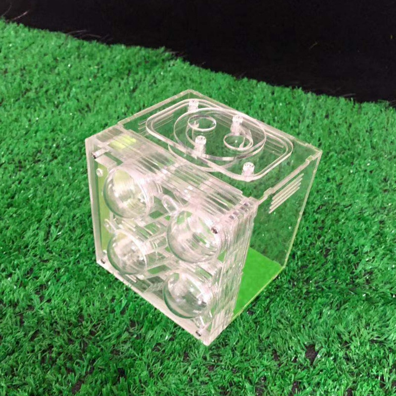 Transparent Ant Feeding Box Ornamental Feeding Nest Ant Farm Acrylic Mars Series