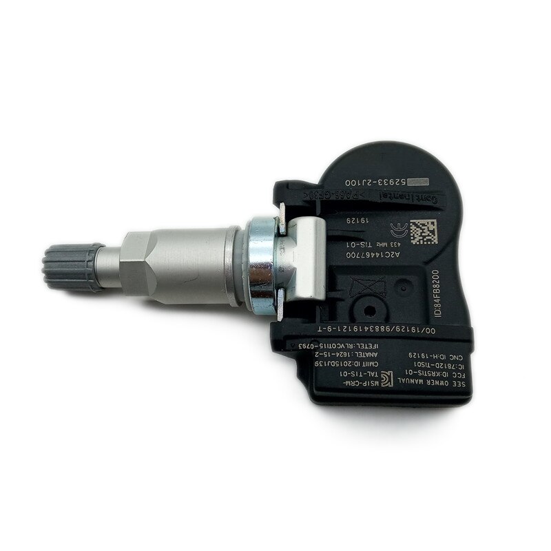 4 kpl tpms pyörän rengaspaineanturi 52933-2 j 100 529332 j 100 hyundai verna solarisille kia sorento