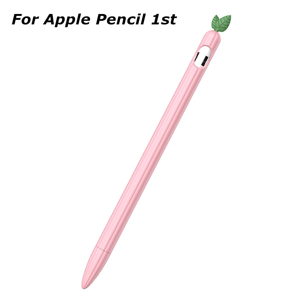 Funda de silicona para Apple Pencil 2 1, funda protectora con soporte para iPad Pro Stylus Pen: 03