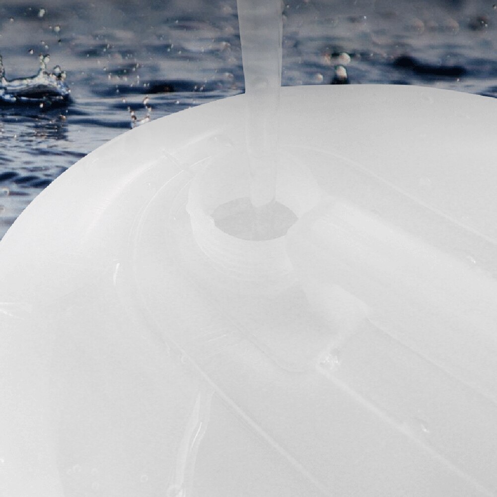 5L 10L 15L Gallon Collapsible Water Container with Spigot for Camping Hiking Portable Survival Water Storage Carrier Bag