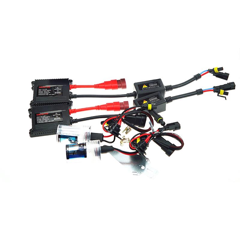55W Xenon Lamp Kit Car Headlights Modified Car Headlights Waterproof Durable Xenon Lamp