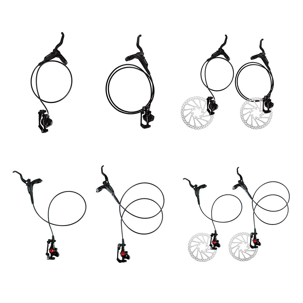 Disc Brake Rotor Set Rear Braking Parts Portable Bicycle Hydraulic Universal Bike Front Waterproof Cycling Elements