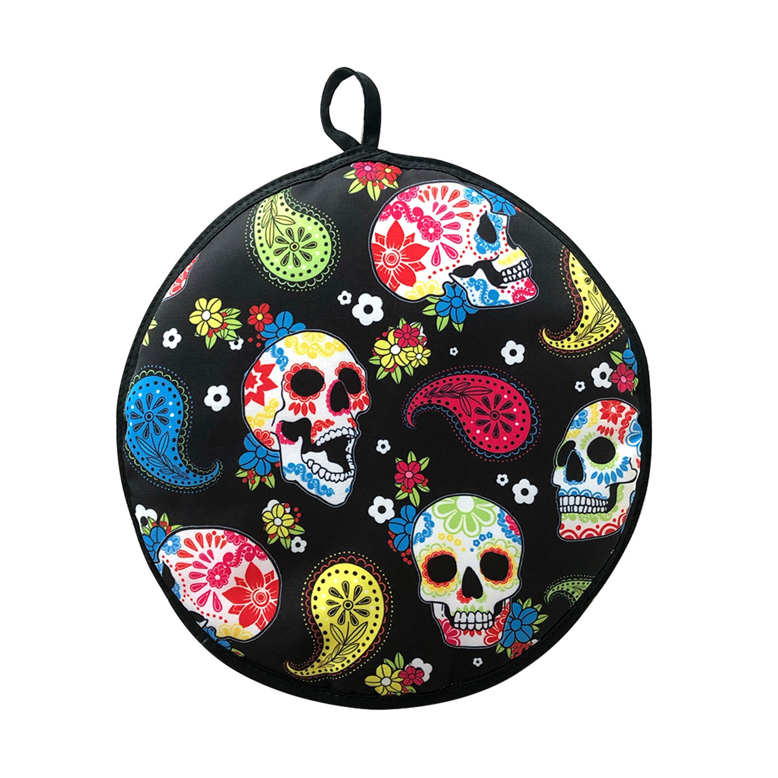 12 Inch Geïsoleerde Tas Hittebestendige Doek Picknick Restaurant Warm Houden Tortilla Warmer Pouch Meel Keuken Gedrukt Voor Magnetron