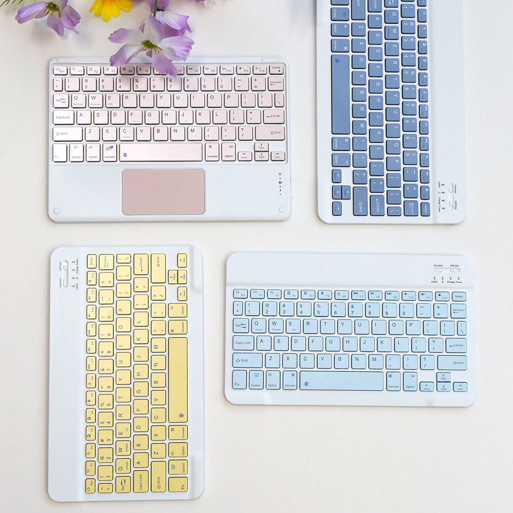 Wireless Keyboard for iPad Air 4 5 M3 Pro 11 13 10.9 9.7 10.2 10.5 inch Keyboard for Mipad 6 Matepad air Android Tablet Keyboard