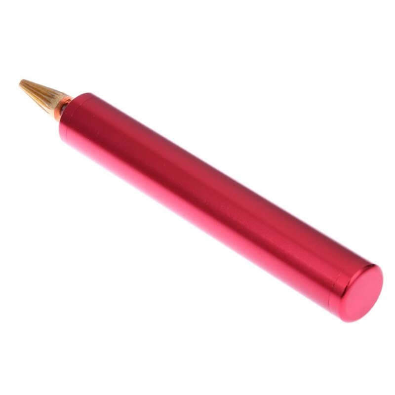 Brass Leather Craft Top Edge Dye Roller Pen Applicator Leather Craft Oil Painting Making Tool