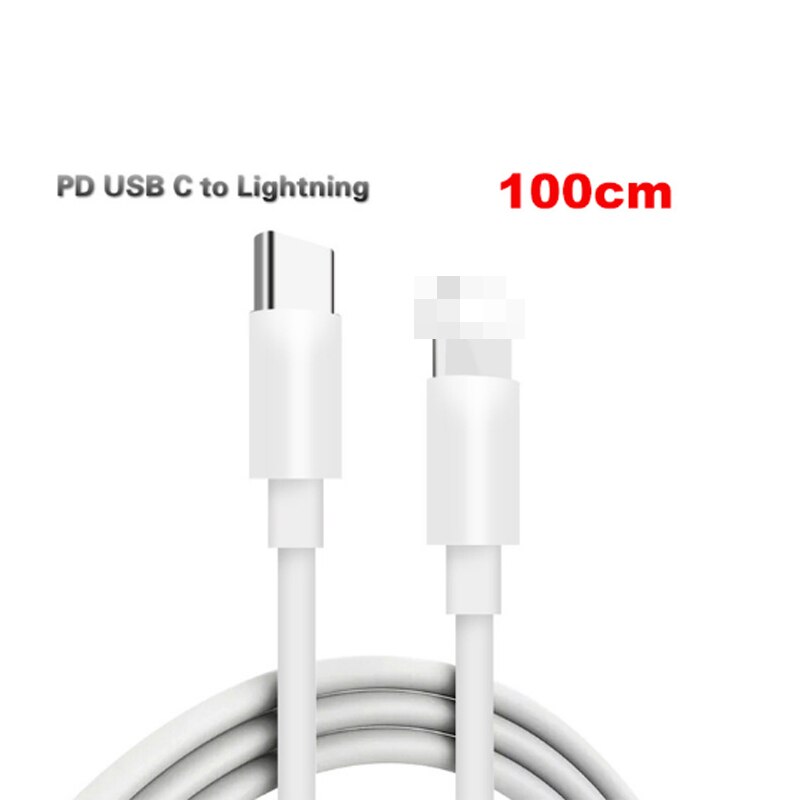Magnetische 15w draadloze oplader, snel draagbaar opladen voor telefoon 12 mini 12 pro max 12 type-c, snelle 20w us eu uk stekkerlader: Kabel