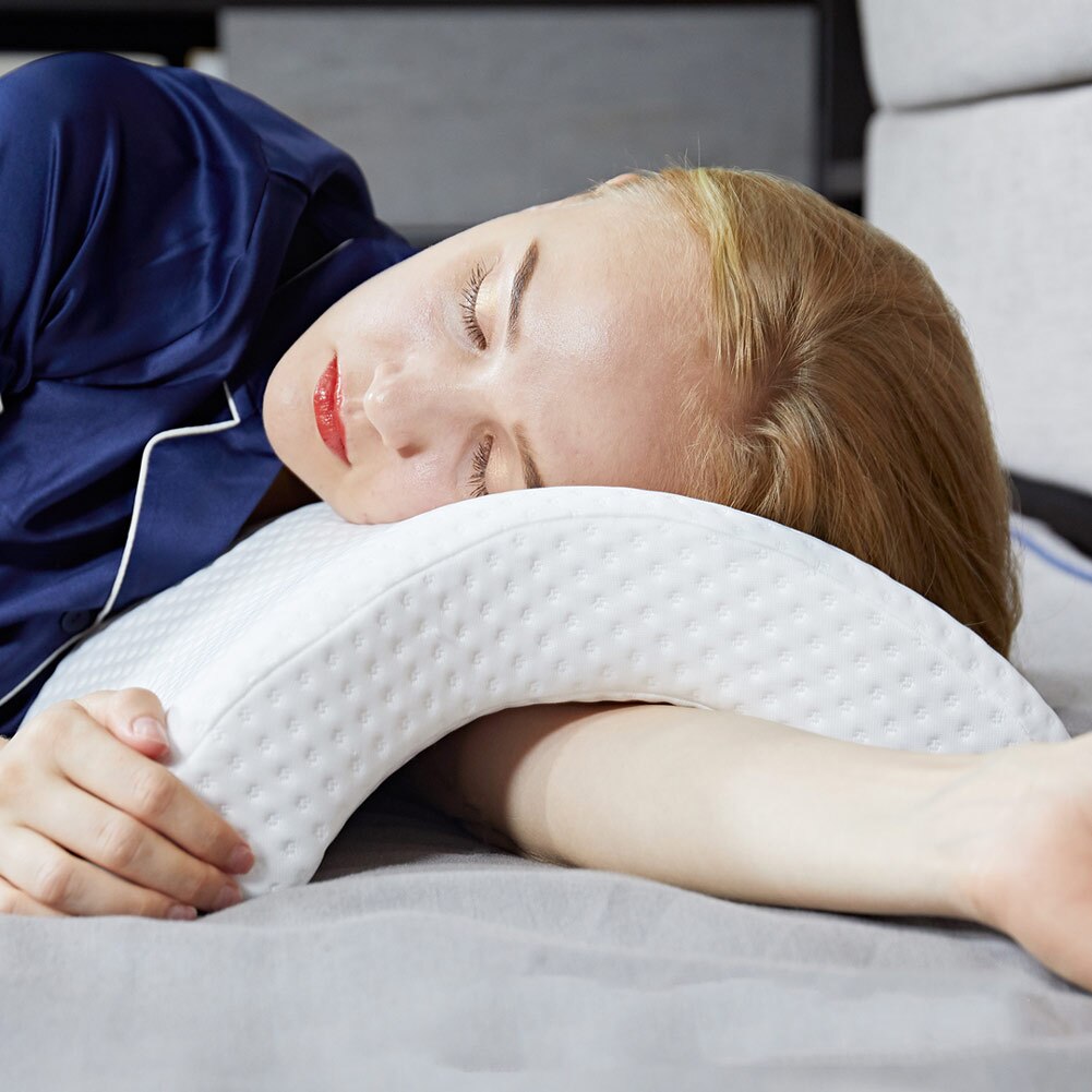 6 In 1 Memory Foam Kussen Trage Rebound Multifunctionele Nek Slaap Kussen Gezondheidszorg OCT998