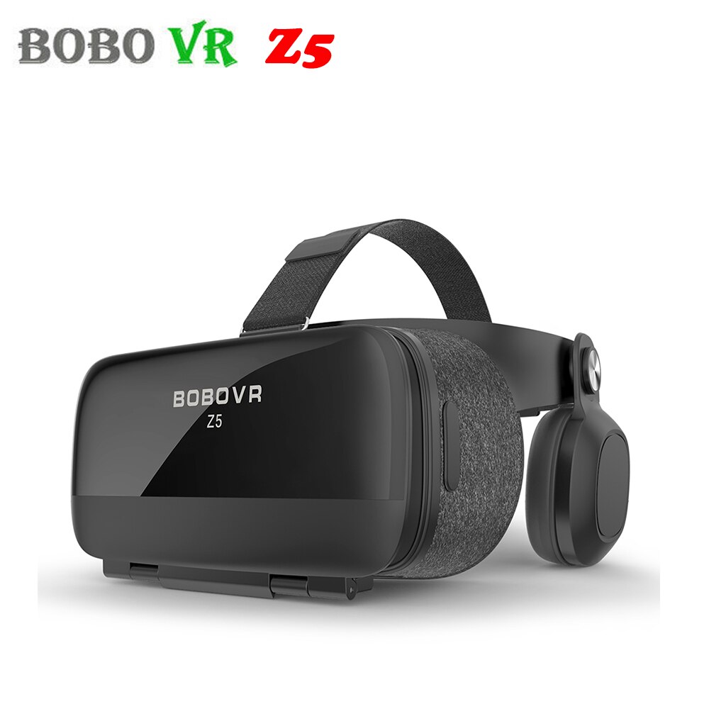 Bobovr Z5 Vr Virtual Reality Bril 3D Helm Headset Bril Casque Voor Smart Telefoon Mobilephones Viar Verrekijker Video Game