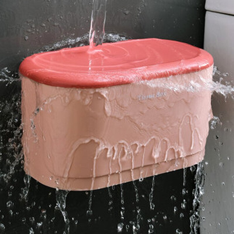 Originele Toiletpapier Doos Badkamer Toiletpapier Rack Roll Papier Doos Huishoudelijke Toiletrolhouder Papieren Handdoek Houder Gratis Punch