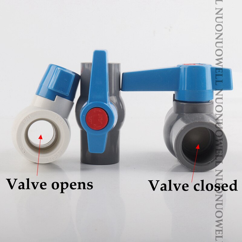 20 25 32 mm 1/2 "~ 1" PVC Water Tank Joint Filte Combination Valve Water Aquarium Fish Tank Connection DIY Combination Suit