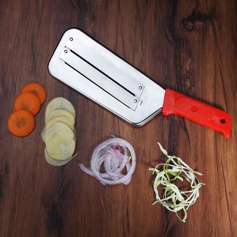 Köksdetaljer om kniv för kålförstörare rostfritt stål нож для шинковки капусты нержавей