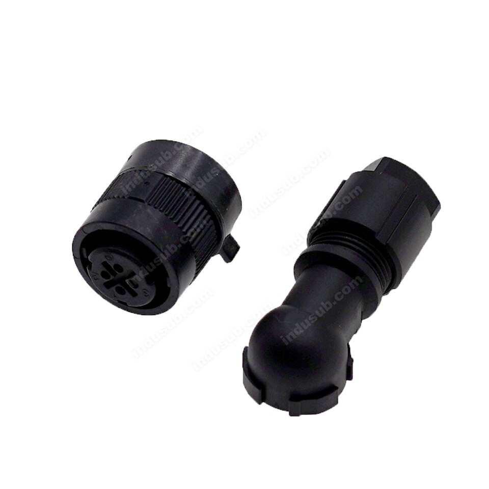 A06b-6114-k200# e remkabel 4- kern  a06b-6114-k200# s elleboog 90 graden