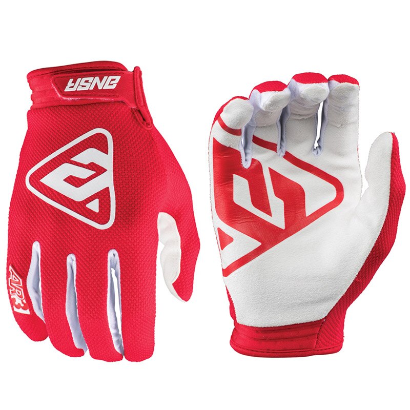 Mx motocross handsker 5 farver motorcykel handsker mand racing atv bmx mtb cykel dirt bike handsker udendørs sport guantes moto: Rød / M