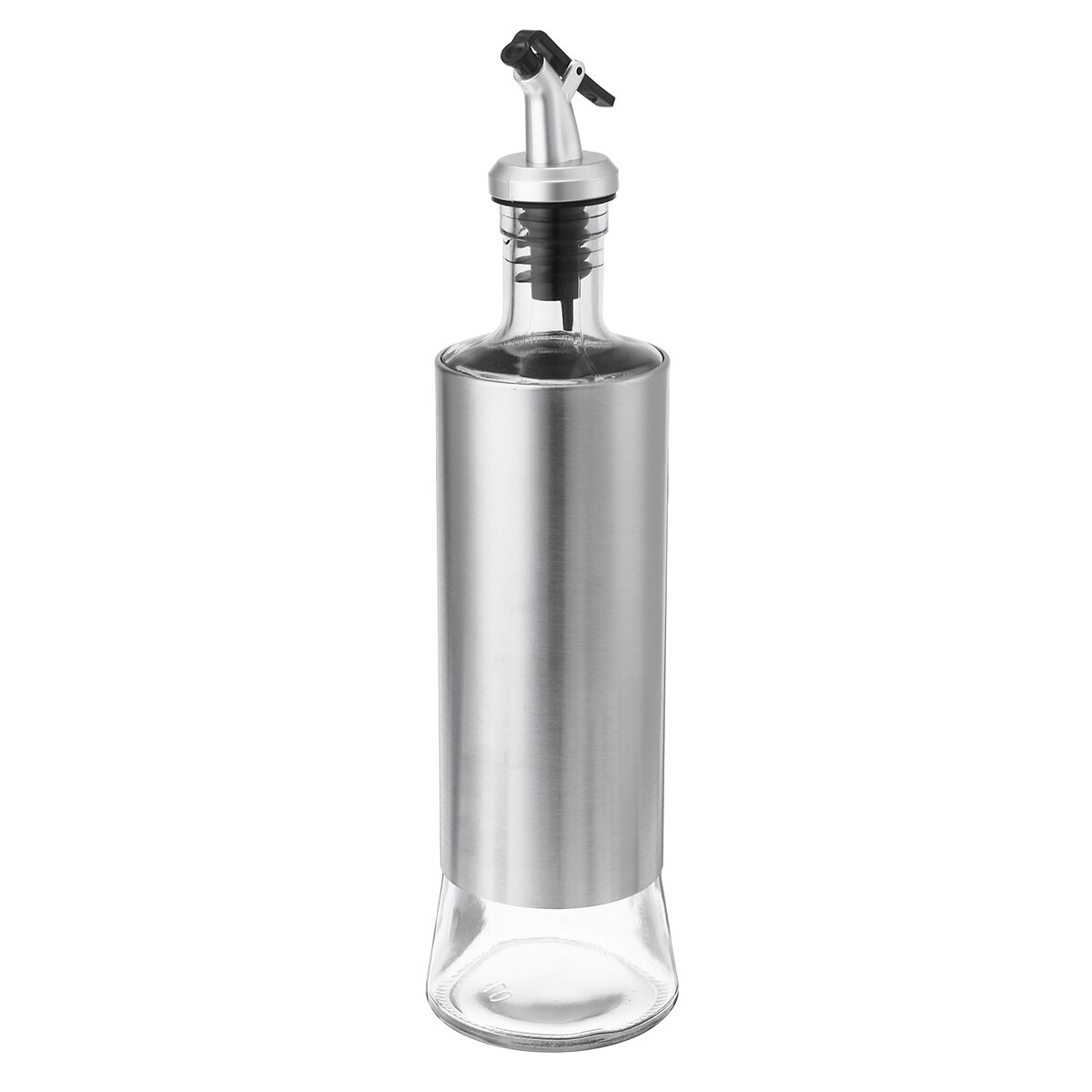 200/350/500ml Kitchen Baking Oil Sprayer Cooking Seasoning Bottle Dispenser Sauce Bottle Glass Storage Bottles for Oil Vinegar