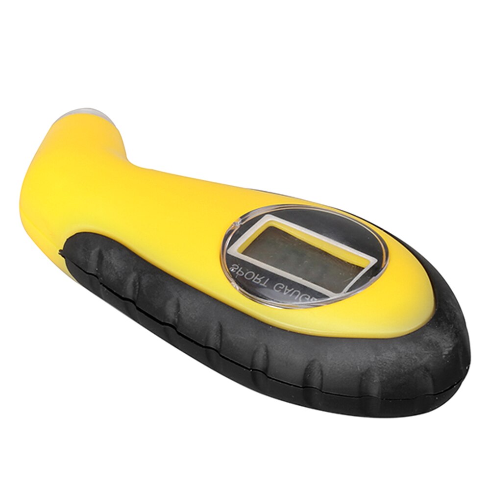 Tyre Air Pressure Gauge Meter Electronic Digital LCD Car Tire Manometer Barometers Tester Tool for Auto Car Motorcycle: Default Title
