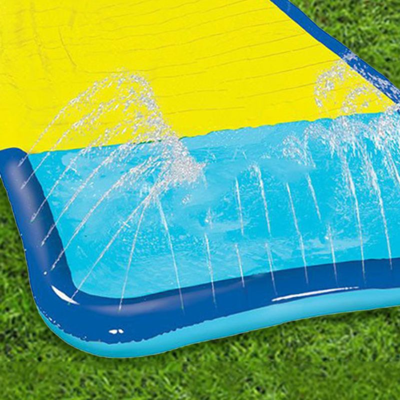 Strand Wasser Spray Surfbrett Outdoor Kinder Erwachsene Waterslide Hinterhöfe Pool K92D