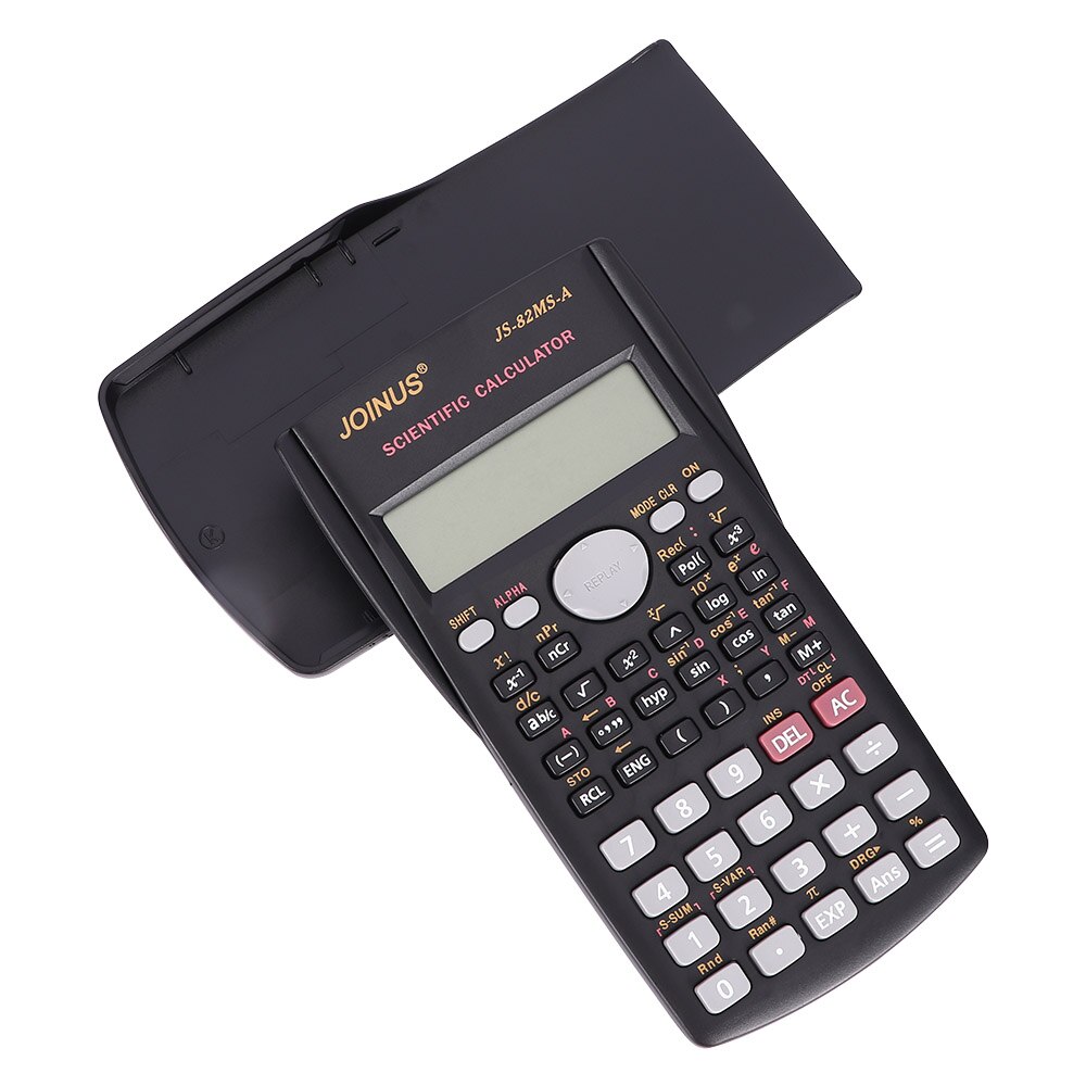 Stationery Student's Scientific Calculator Multifunction Calculating Tool For Office School Meeting AAA Batteries Handheld