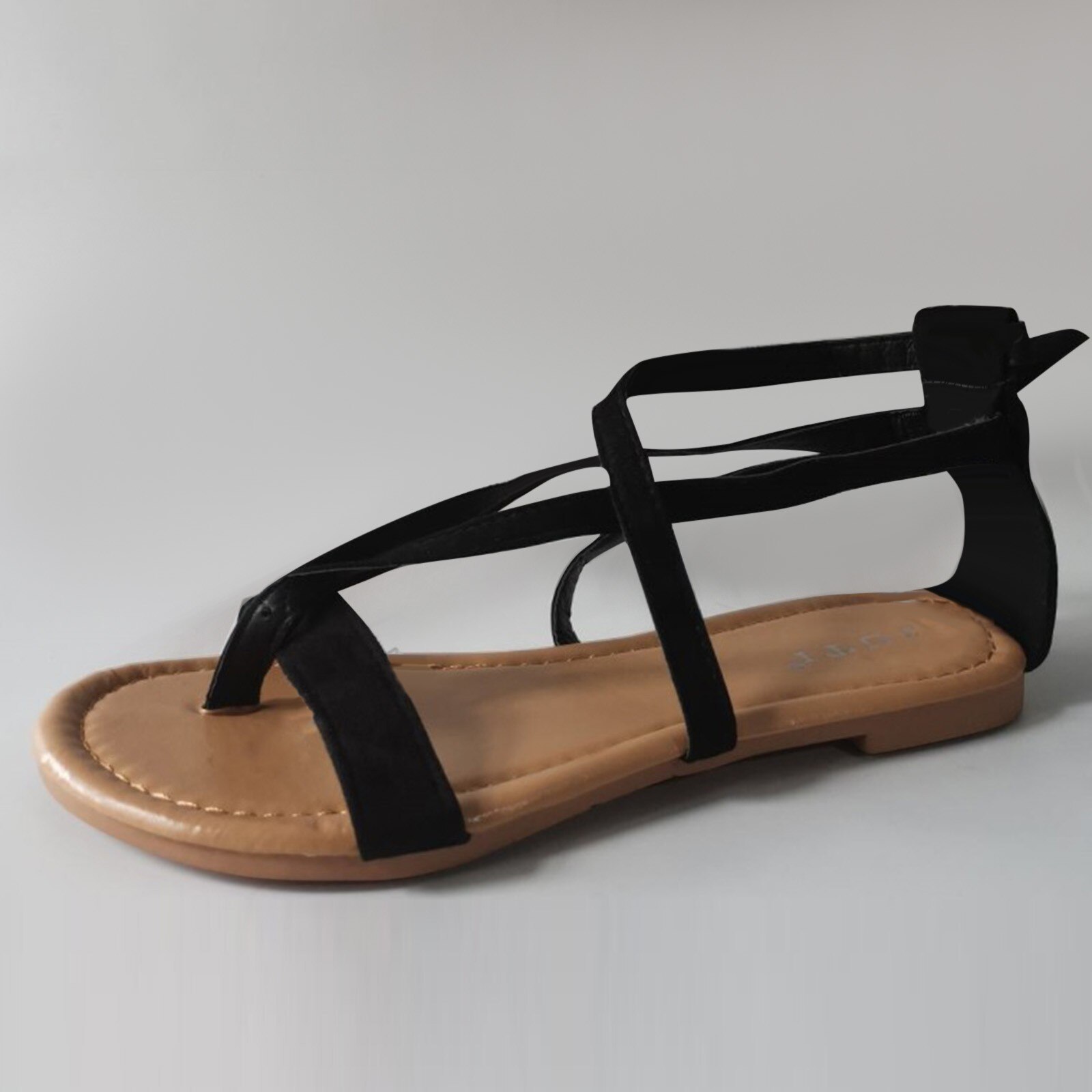 40# Summer Women Sandals Rome Style Sandals For Flip Flops Flat Sandals Beach Summer Mujer Casual Sandals Plus Size Shoes