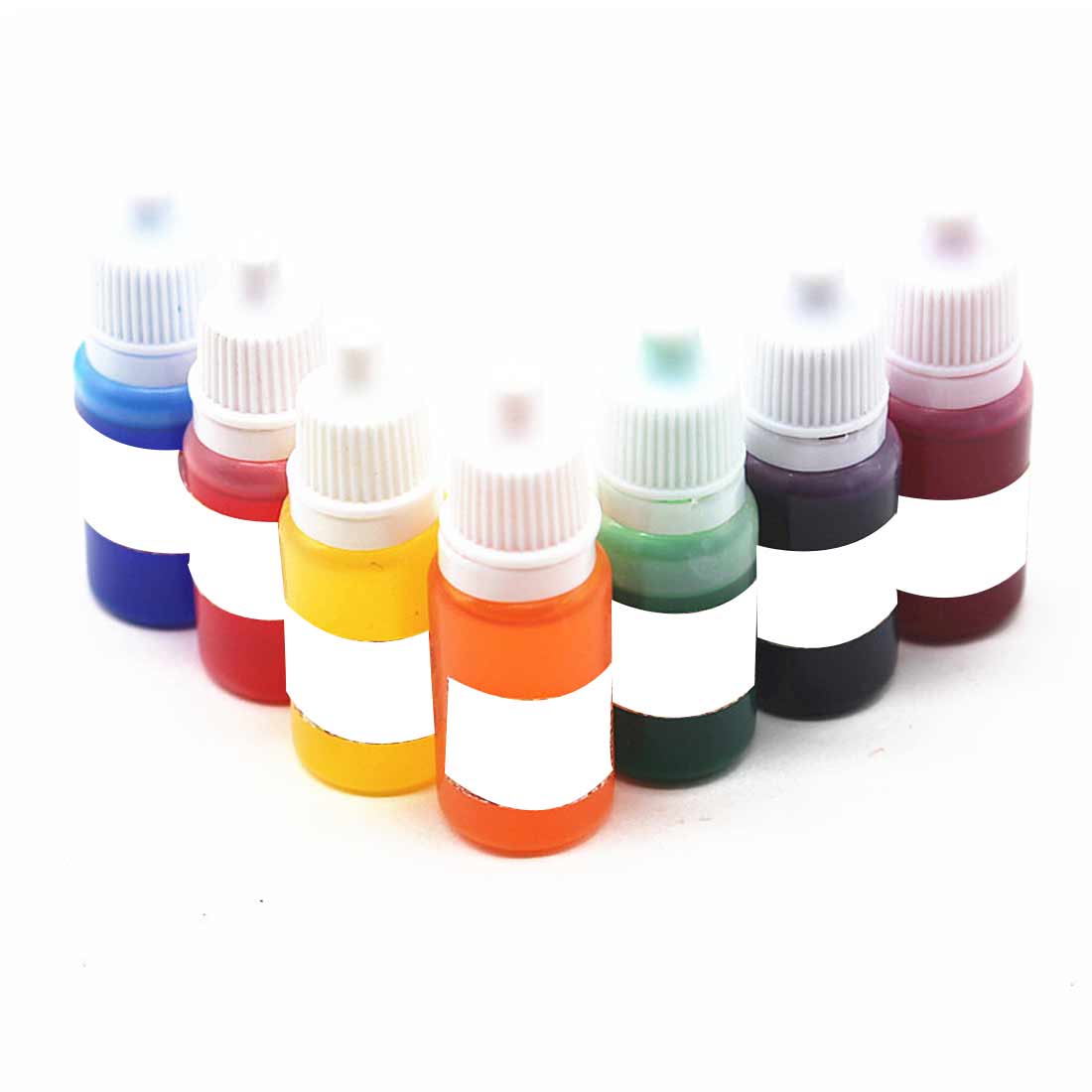 Høj koncentration pigment gør-det-selv smykker fremstilling af håndværk til shipuv harpiks flydende perlefarve farvestof pigment epoxy