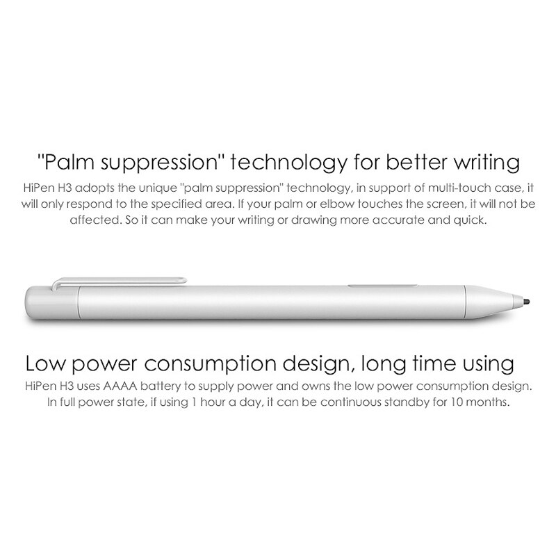 H3 tablet kontakt pen, håndskrift pen til chuwi minibook, hipad lte , hi9 plus , hi13,  surbook , hi12