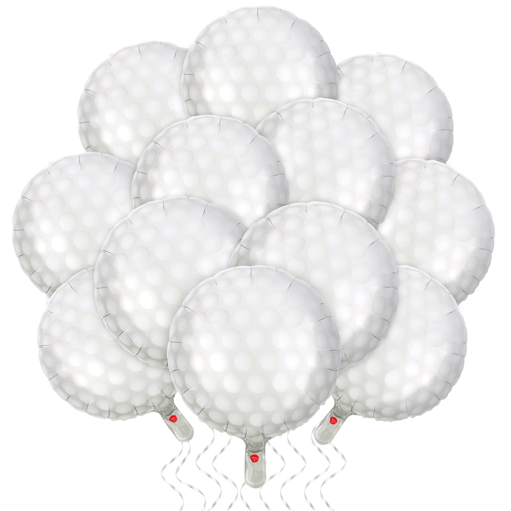 Amscan 6456 - Latexballons Formen & Farben Sortiert, 20 Stück